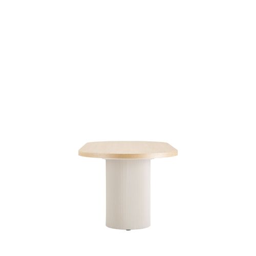 Table à Manger 10 Personnes Ovale En Bois