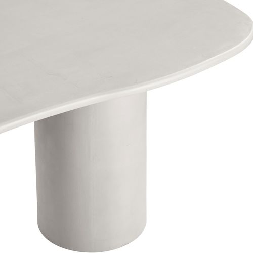 Table à Manger 10 Personnes Organique Effet Béton