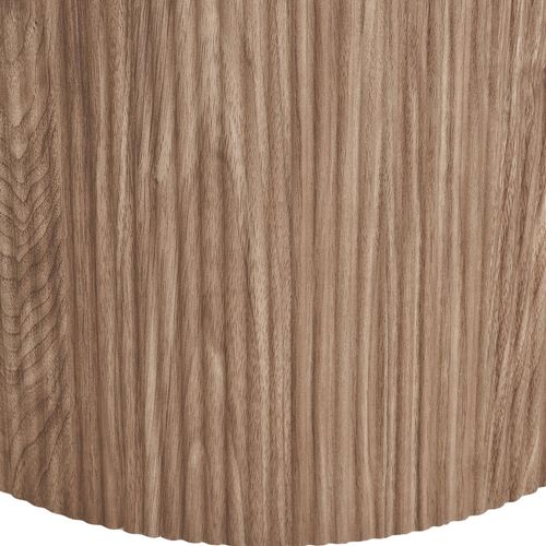 Table à Manger 4 Personne Ronde Effet Marbre Et Bois