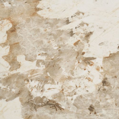 Table à Manger 4 Personne Ronde Effet Marbre Et Bois