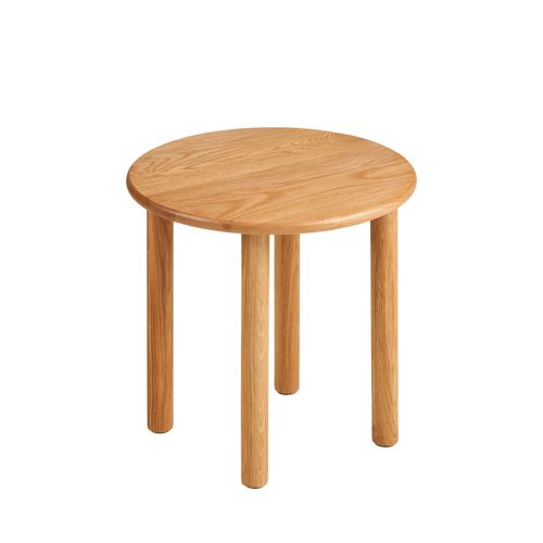 Table D'appoint Ronde En Bois Ø40cm