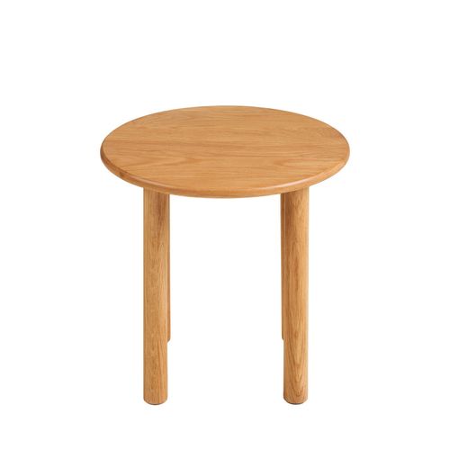 Table D'appoint Ronde En Bois Ø40cm