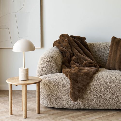 Table D'appoint Ronde En Bois Ø40cm