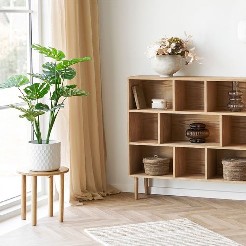 Table D'appoint Ronde En Bois Ø40cm