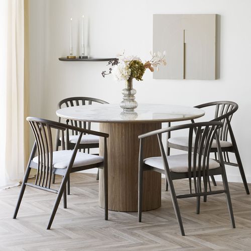 Étagère Murale En Bois L57cm