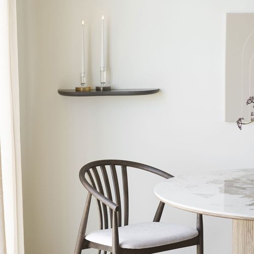 Étagère Murale En Bois L57cm