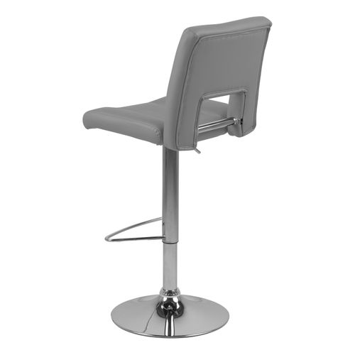 Tabouret de bar SYLVIA gris
