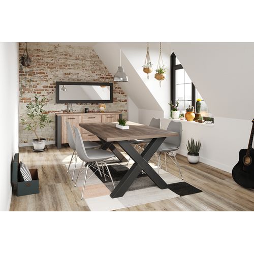 Chaise ERIS gris