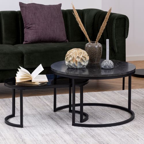 Table basse SPIROT Noir
