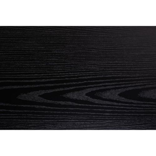 Bureau Contemporain Avec Rangement Et Pieds Métal - Mael