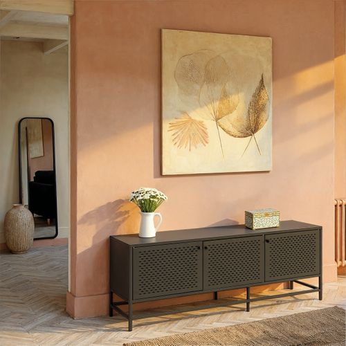 Buffet 3 portes NEWCASTLE noir