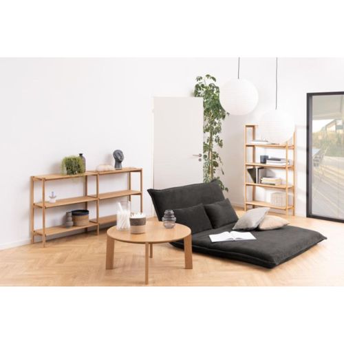 Etagère Scandinave En Chêne Clair 4 Tablettes - Brenda