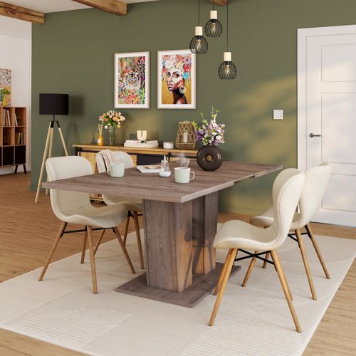 Chaise BATILDA Crème