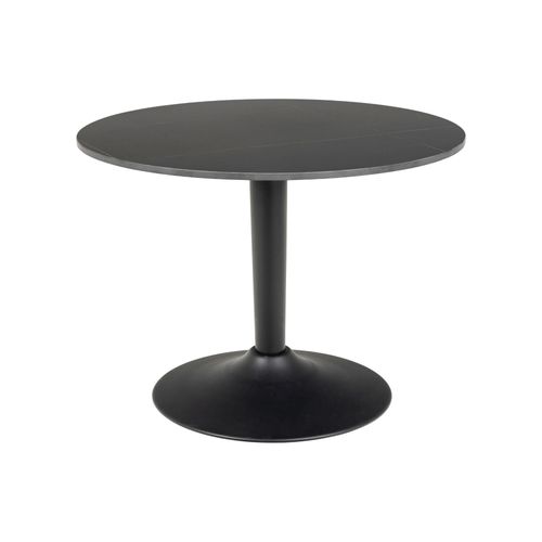 Table Basse Ronde En Céramique Et Métal D60 - Marsa