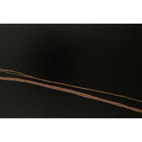 Table à Manger Carrée En Céramique Et Pied Tulipe En Métal L90 - Marsa