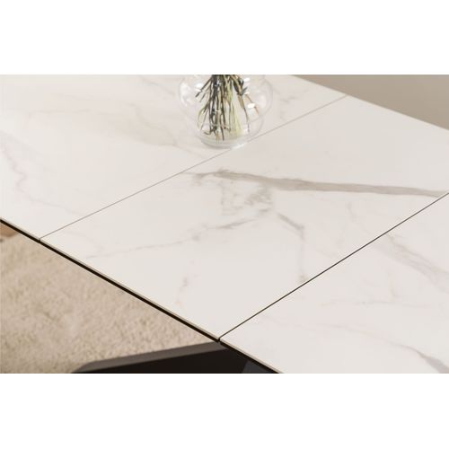 Table Rectangulaire Extensible En Céramique L168/210 - Neiva