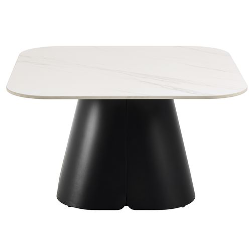 Table basse JOANNE blanc