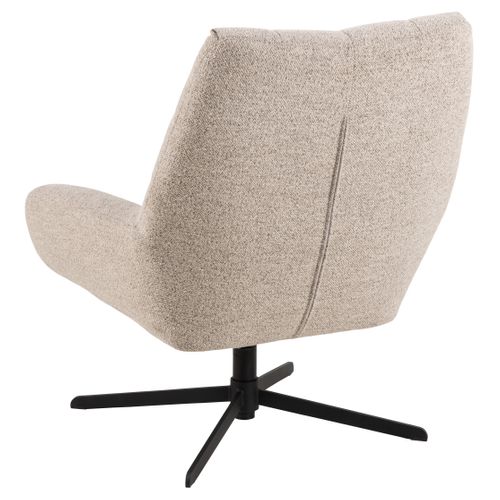 Fauteuil PARIS II tissu beige