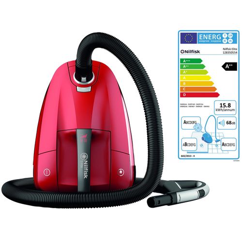 Aspirateur Traineau A++baa 68db Rouge - 128350554