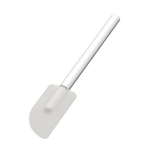 Spatule Classic Blanche 20x3,5 Cm En Plastique