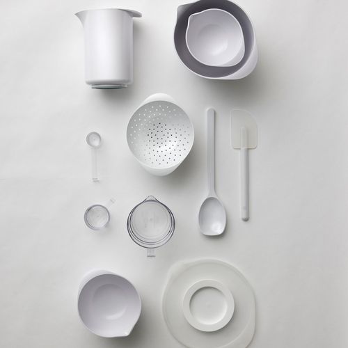 Bécher Mélangeur Blanc 1,25l En Plastique