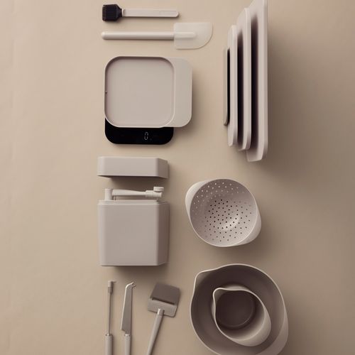 Bécher Mélangeur Houmous 1,25l En Plastique