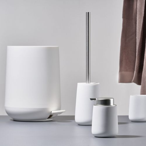 Poubelle à Pédale Nova Small 3 L Blanc