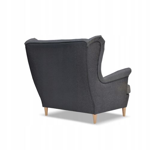 Canapé à Oreilles Ari Duo De Style Scandinave, Gris