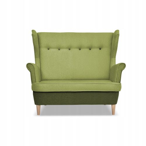 Canapé Scandinave à Oreilles Ari Duo - Vert