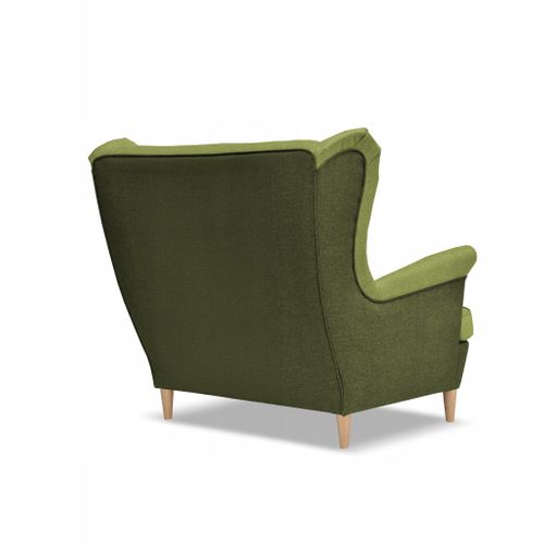 Canapé Scandinave à Oreilles Ari Duo - Vert