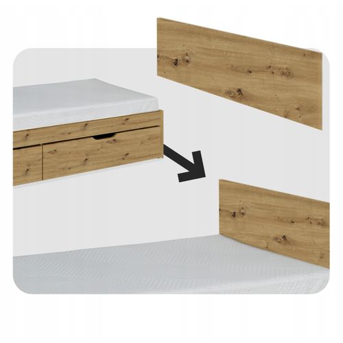 Lit Pour Enfant Et Adolescent 90 × 200 Cm Lili