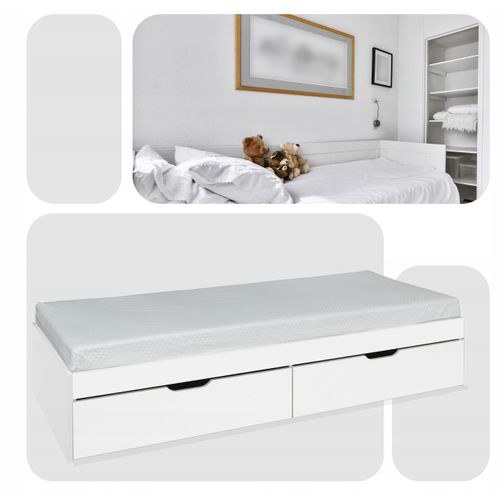 Lit Pour Enfant Et Ado 90 X 200 Cm — Lili