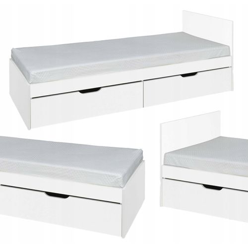 Lit Pour Enfant Et Ado 90 X 200 Cm — Lili