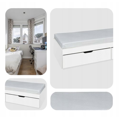 Lit Pour Enfant Et Ado 90 X 200 Cm — Lili