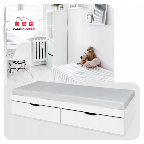 Lit Pour Enfant Et Ado 90 X 200 Cm — Lili