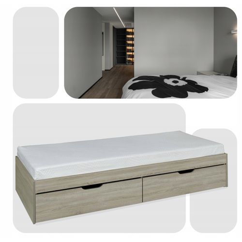 Lit Pour Enfants Et Adolescents 80 X 200 Cm — Lili