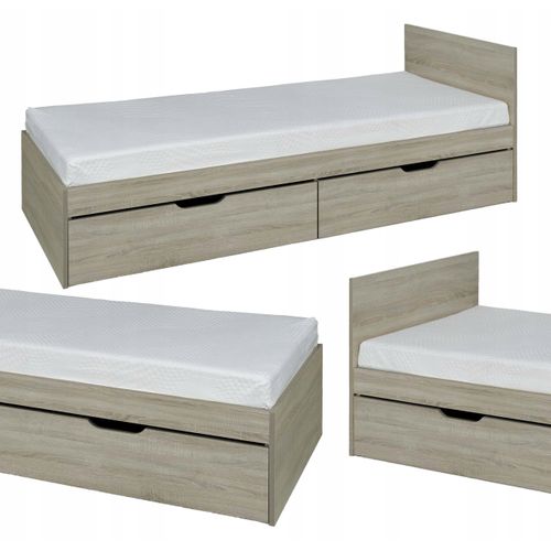 Lit Pour Enfants Et Adolescents 80 X 200 Cm — Lili