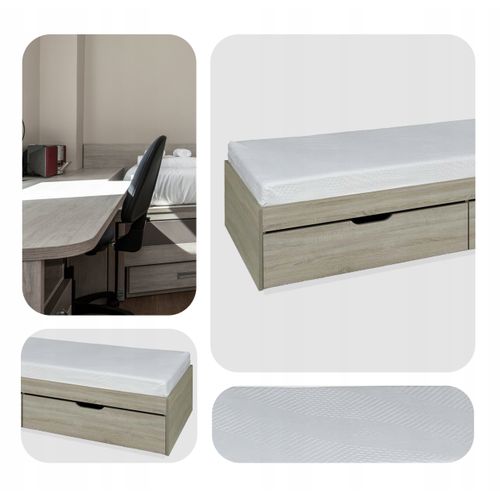 Lit Pour Enfants Et Adolescents 80 X 200 Cm — Lili