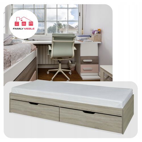 Lit Pour Enfants Et Adolescents 80 X 200 Cm — Lili