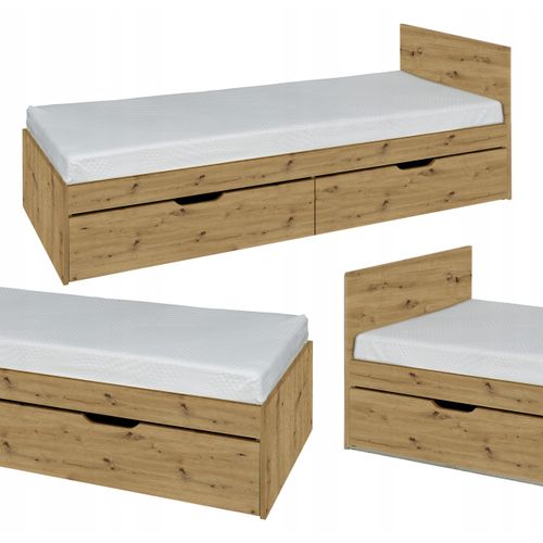 Lit Pour Enfant, Junior Et Adolescent 80 X 200 Cm — Lili