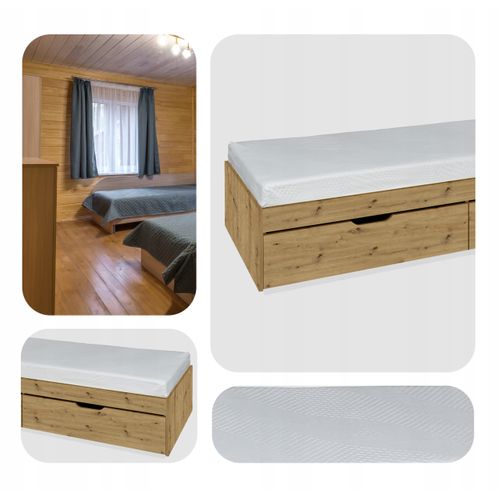 Lit Pour Enfant, Junior Et Adolescent 80 X 200 Cm — Lili