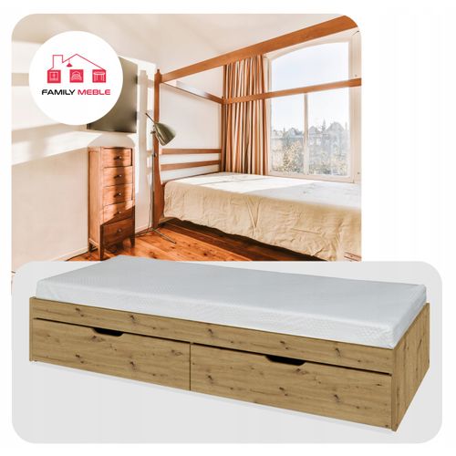 Lit Pour Enfant, Junior Et Adolescent 80 X 200 Cm — Lili