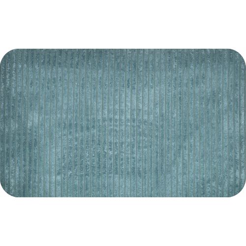 Fauteuil Rétro Vintage, Style Années 60-80 — Soler Anafi En Velours Côtelé Vert Menthe