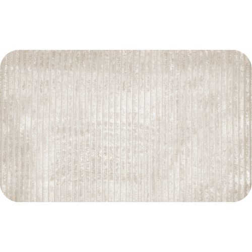 Fauteuil Style Prl Rétro-vintage Soler Anafi En Velours Côtelé Beige