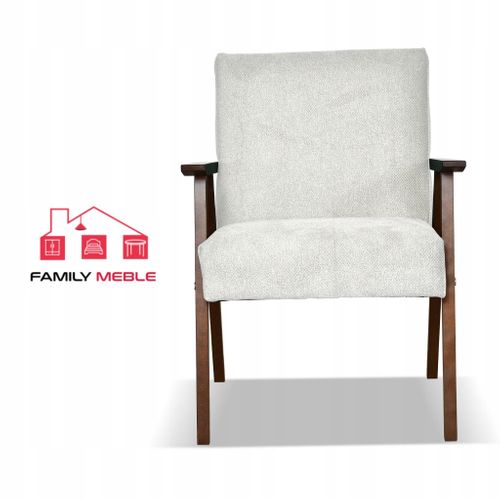 Fauteuil Style Prl Rétro-vintage Soler Velours Gris Angel