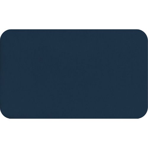 Fauteuil Rétro-vintage Style Prl Soler En Velours Hunter Bleu Marine