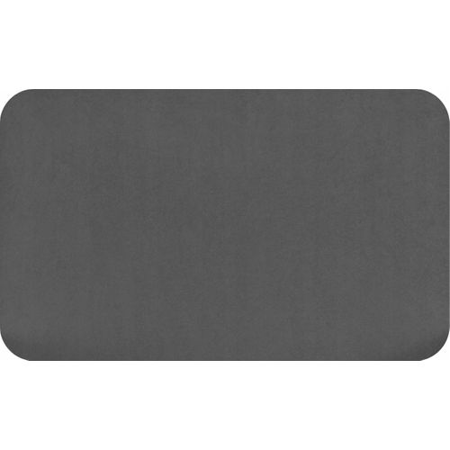 Fauteuil Rétro-vintage Style Prl Soler, Velours Gris Hunter