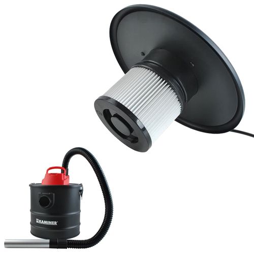Hepa Filtre Pour Aspirateur Vide Cendre Kaminer Ø 12 Cm