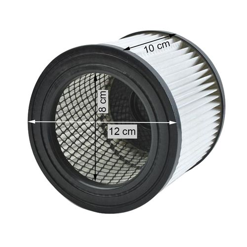 Hepa Filtre Pour Aspirateur Vide Cendre Kaminer Ø 12 Cm