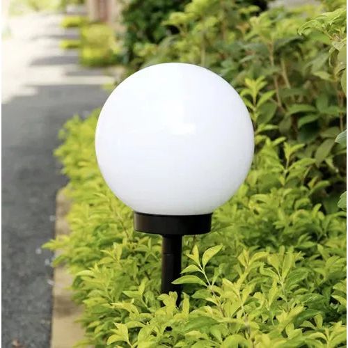 Lot De 6 Lampe Boule De Jardin Solaire Lumineux